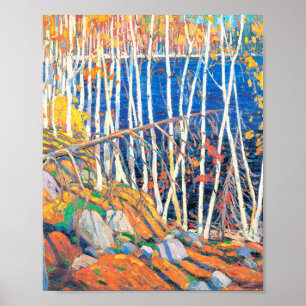 Póster Tom Thomson In the Northland