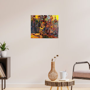 Póster Tom Thomson - Maple Saplings