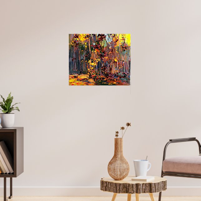 Póster Tom Thomson - Maple Saplings (Salón 3)