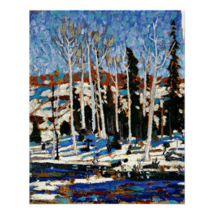 Póster Tom Thomson - Marcha