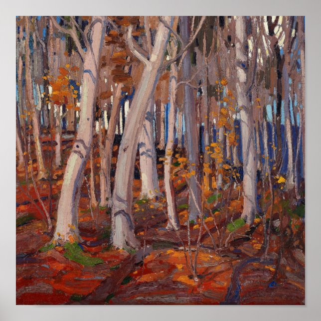 Póster Tom Thomson Octubre Poster (Frente)