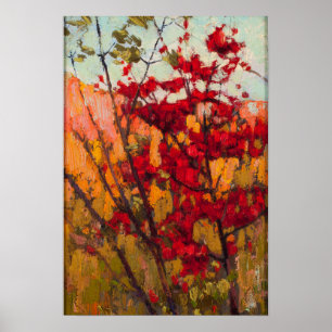 Póster Tom Thomson Soft Maple en otoño