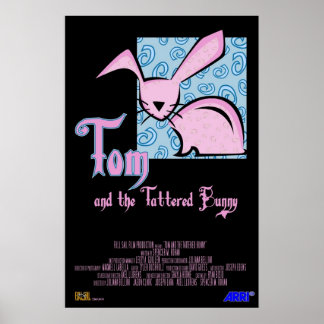 Póster Tom y el conejo manchado