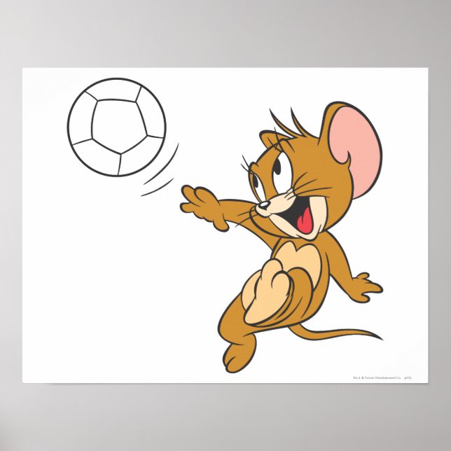 Póster Tom y Jerry Soccer (fútbol) 1 (Frente)