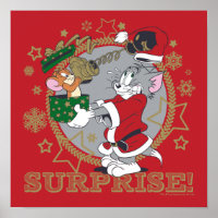Tom y Jerry Surprise Gift