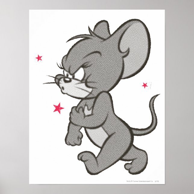 Póster Tom y Jerry Tough Mouse 1 (Frente)