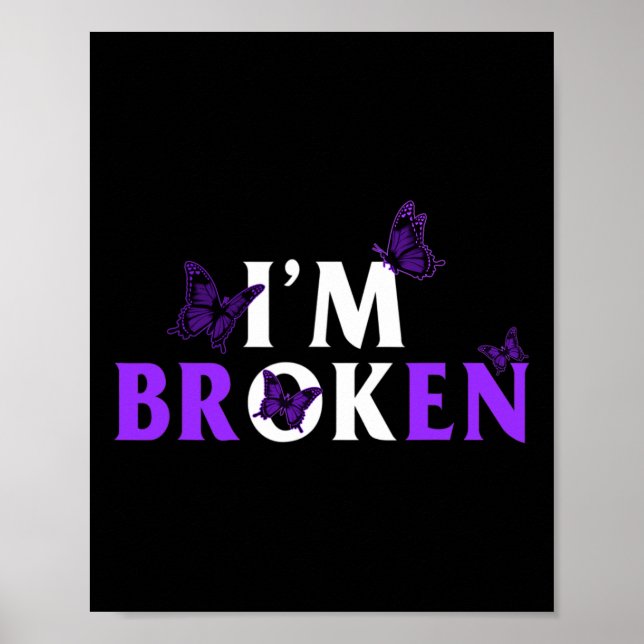 Póster Toma de conciencia sobre la sobredosis de medicame (Frente)