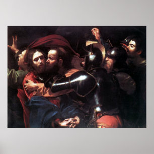 Póster Toma del Poster de Cristo