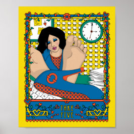 Póster Toma el Poster Five_B_8x10