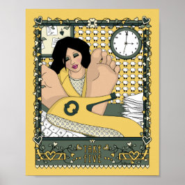 Póster Toma el Poster Five_C_8x10