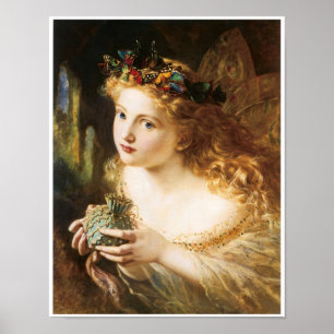 Póster "Toma la cara justa de la mujer" de Sophie Anderso