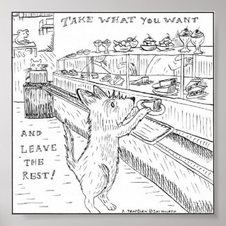 Póster Toma lo que quieras...