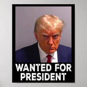 Póster Toma Que Trump Quería Para Presidente 2024