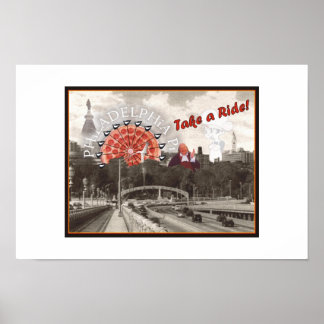 Póster ¡Toma Un Paseo!