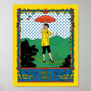 Póster Toma Un Poster Chance_B_8x10