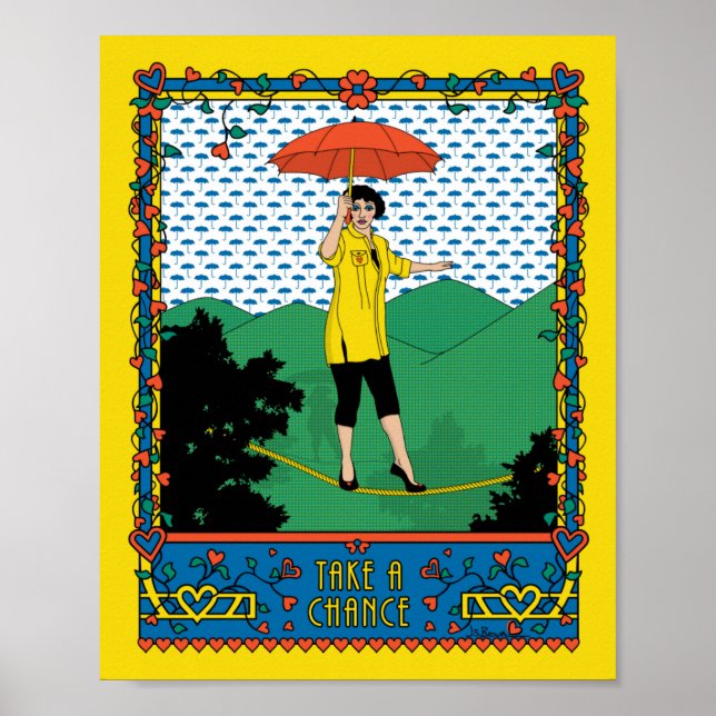 Póster Toma Un Poster Chance_B_8x10 (Frente)