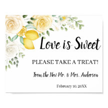 Toma un regalo para la ducha nupcial de bodas Limo