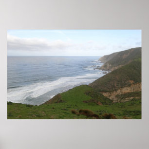 Póster Tomales apuntan a la costa nacional de Point Reyes