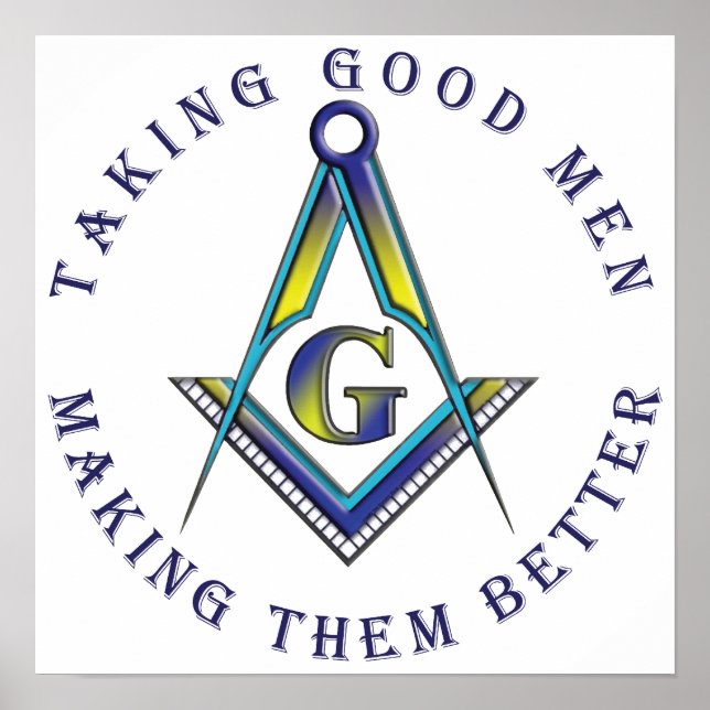 Póster Tomando buenos hombres (Frente)