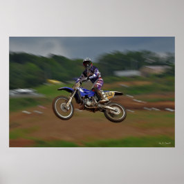 Póster Tomando la carretera alta