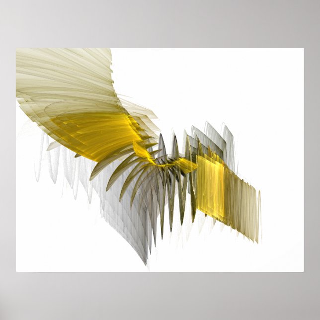 Póster Tomando vuelo (Frente)