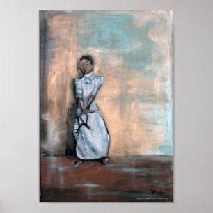 Póster Tomar el poster del vuelo