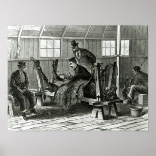 Póster Tomar el virus del becerro