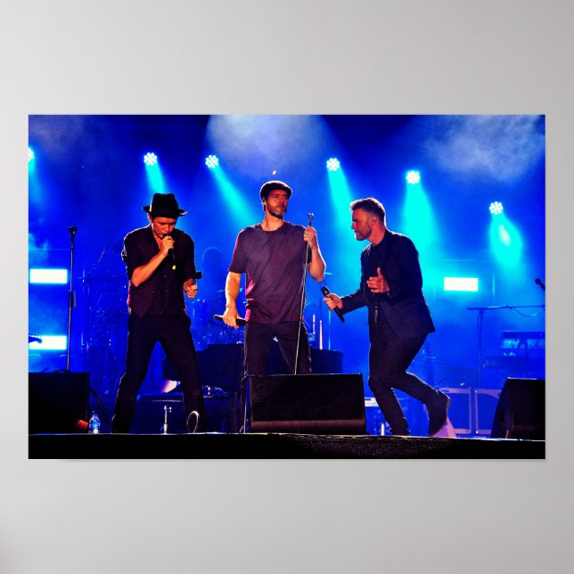 Póster Tomar Esa Actuación En Vivo En Concierto (Frente)