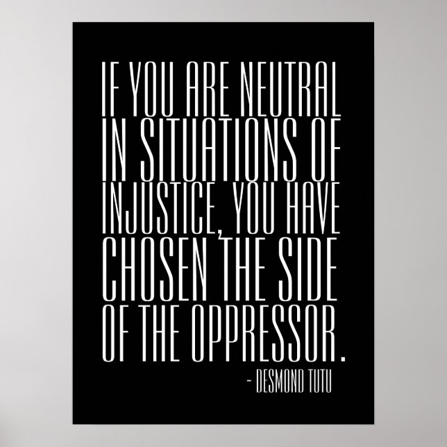 Póster Tomar posición - Poster (Frente)