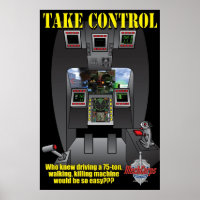 Tomar Poster de control 01