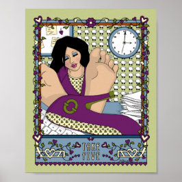 Póster Tomar Poster Five_A_8x10