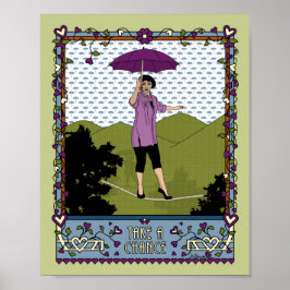 Póster Tomar un Poster Chance_A_8x10