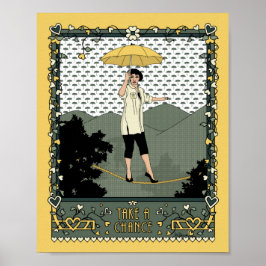 Póster Tomar un Poster Chance_C_8x10