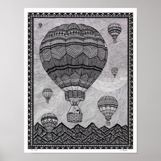 Póster Tomar vuelo (Frente)