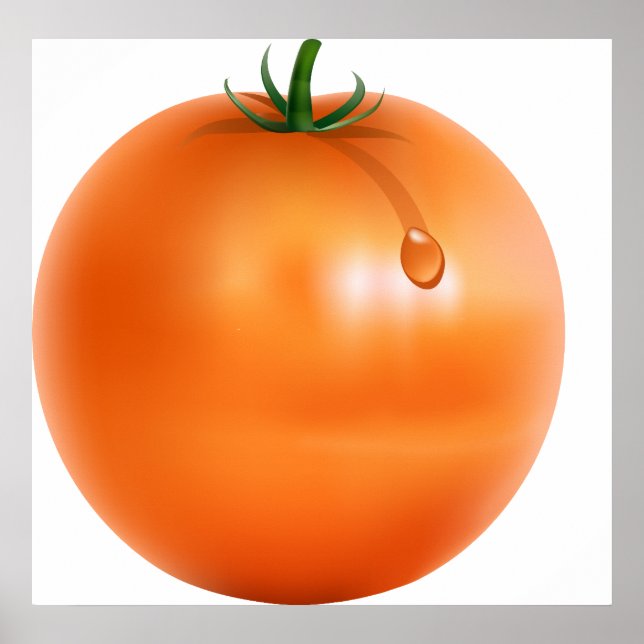 Póster Tomate (Frente)