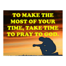 ¡Tómate El Tiempo Para Rezar A Dios!