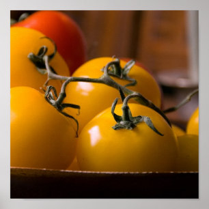 Póster Tomate fresco
