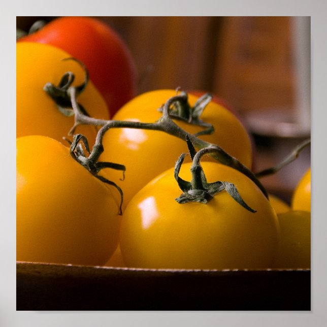 Póster Tomate fresco (Frente)