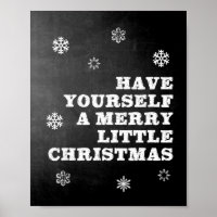 Tómate Un Chalkboard Con Navidades.