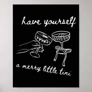 Póster Tómate Un Pequeño Tini Feliz