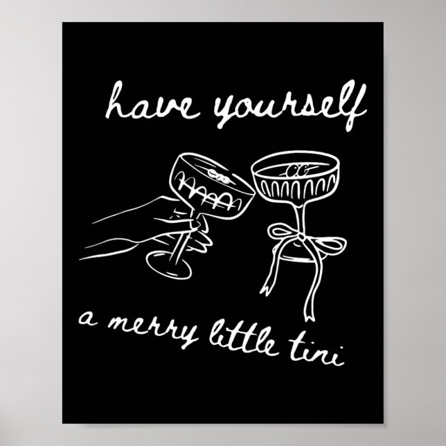 Póster Tómate Un Pequeño Tini Feliz (Frente)