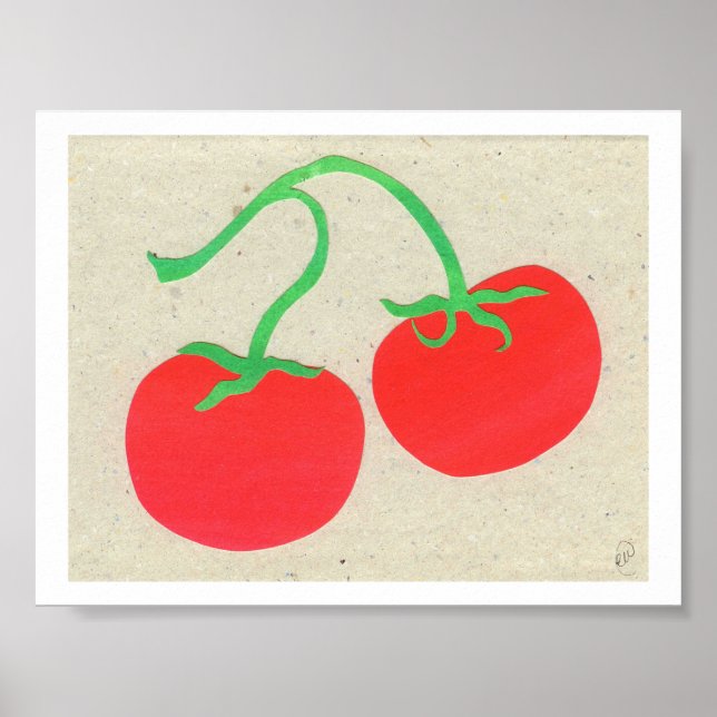 Póster Tomates (Frente)