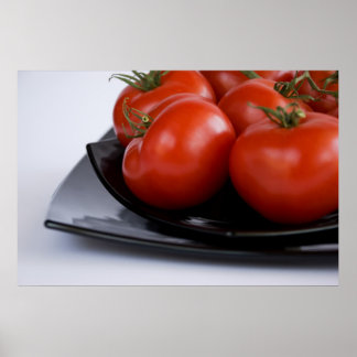 Póster tomates
