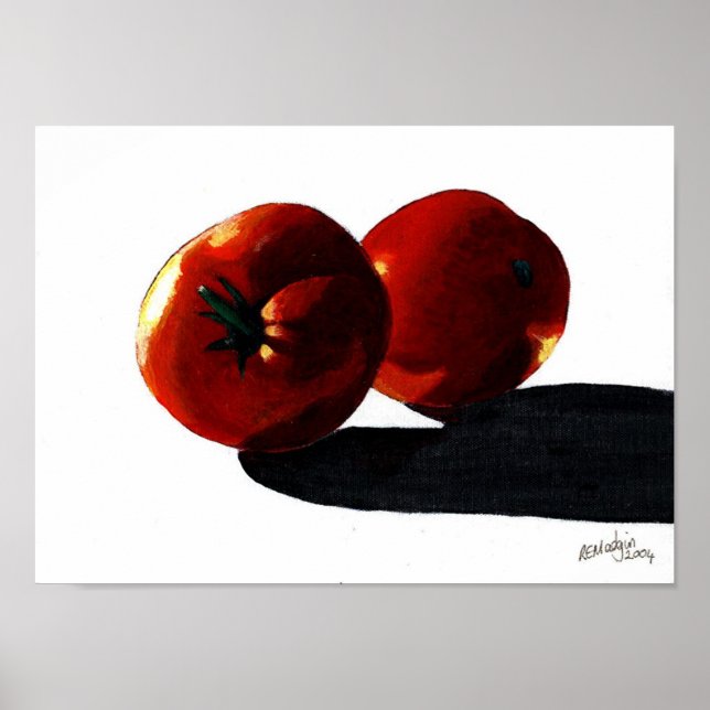 Póster Tomates (Frente)
