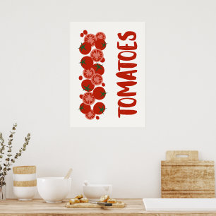 Póster Tomates