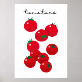 Póster Tomates