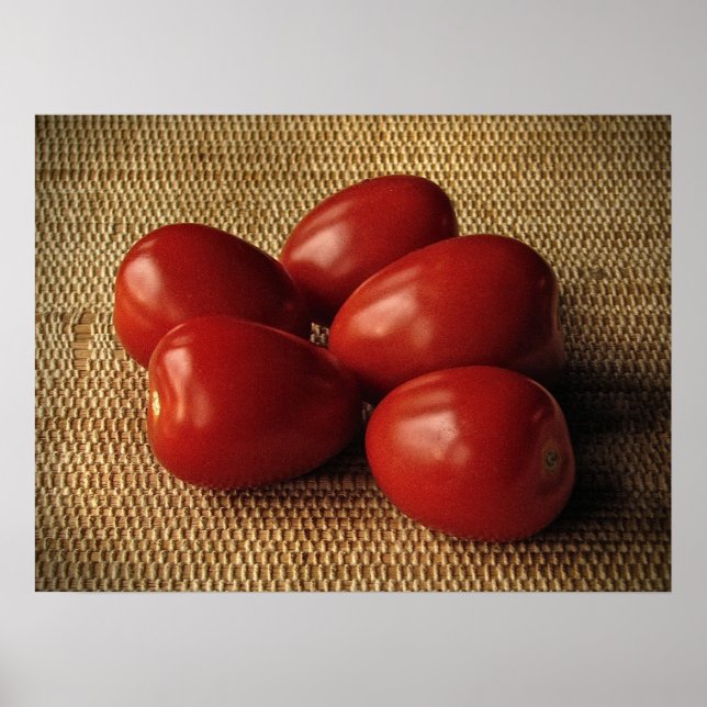 Póster Tomates (Frente)