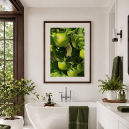 Póster Tomates verdes