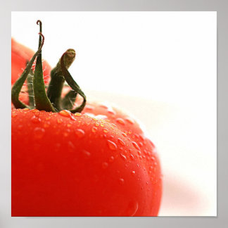 Póster Tomato Close Up Poster