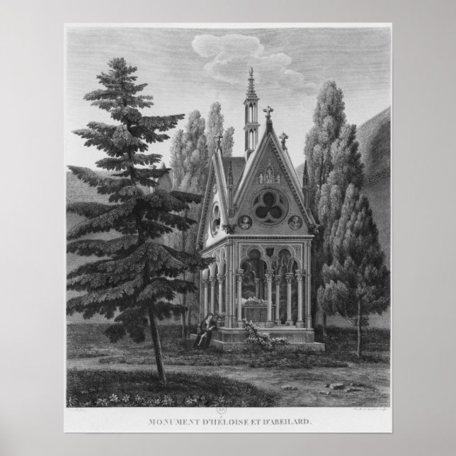Póster Tomb of Heloise and Abelard (Frente)